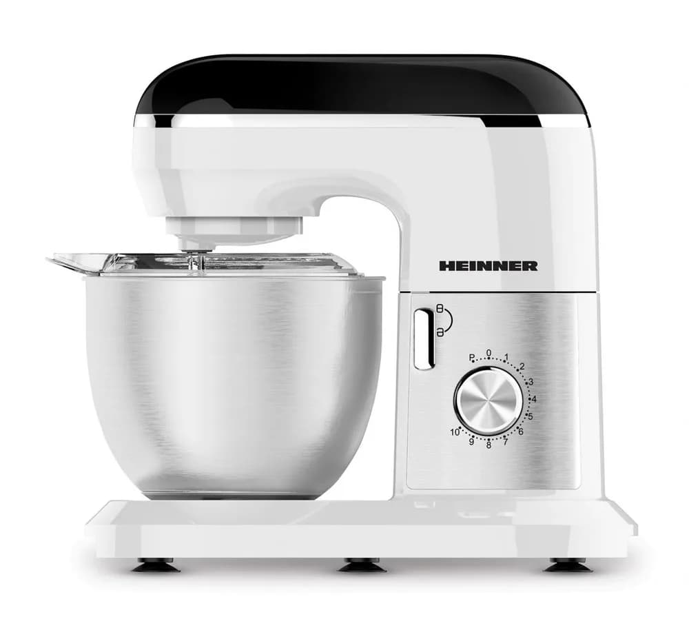 Mixer planetar Heinner GalaxyGourmet HPM-1010WHBK — miniatură