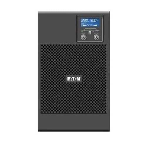 UPS Eaton, Online, Tower, 1600 W, fara AVR, IEC x 6, display LCD, back-up 1 - 10 min. "9E2000I"
