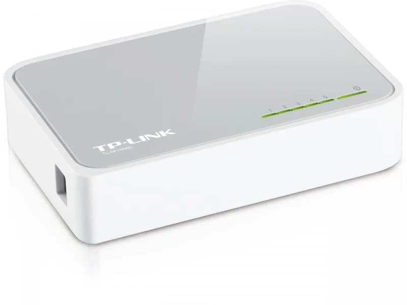 Switch TP-Link TL-SF1005D, 5 port, 10/100 Mbps — miniatură