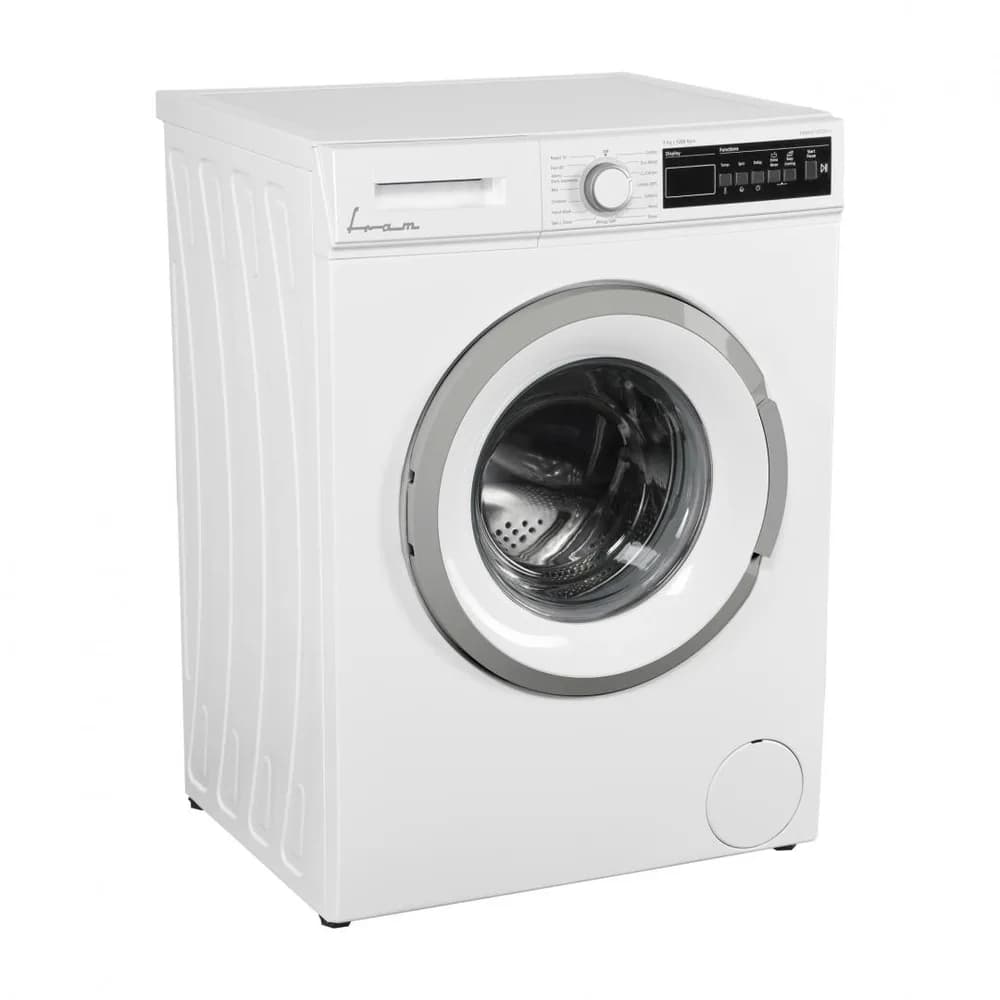 Masina de spalat rufe FRAM FWM-V712T2D++, 7 kg, 1200 rpm, Clasa: D, Argintiu — miniatură