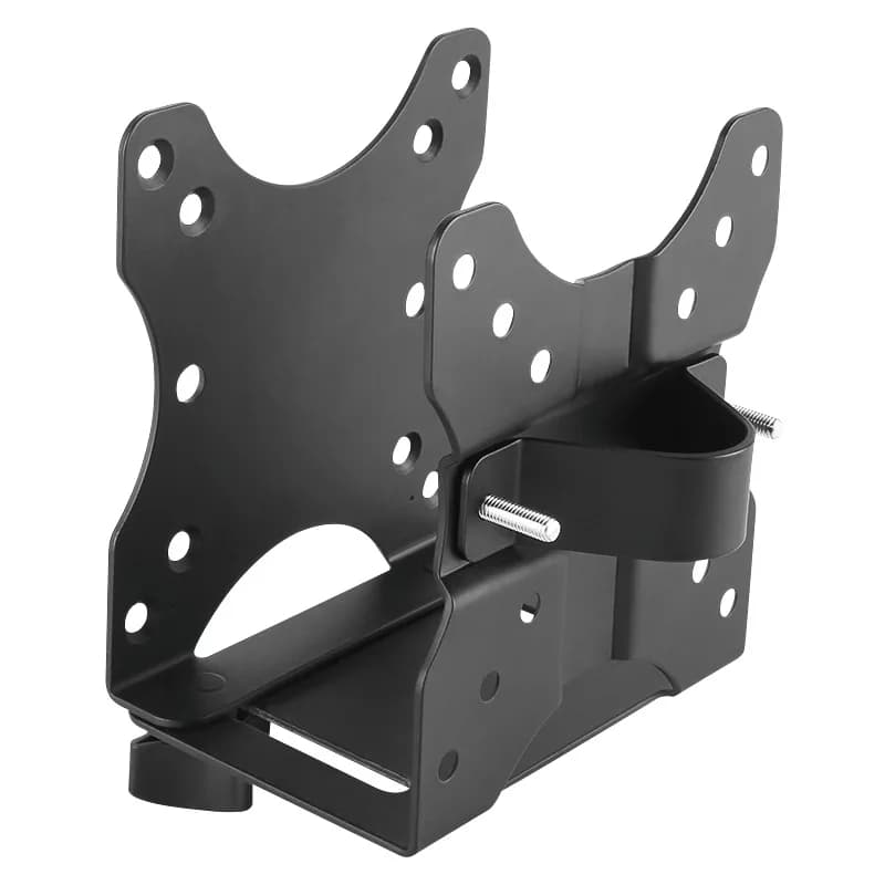 SUPORT de perete/birou LOGILINK pt. Intel NUC, Mac mini, fix, Compatibil VESA max. 100 x 100 mm, "BP0066" — miniatură