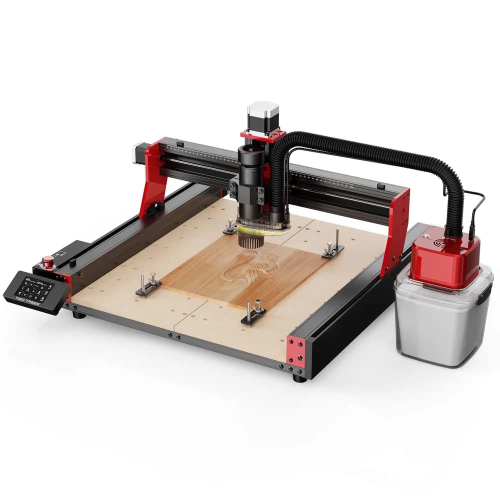 Kit TwoTrees CNC Vacuum Little Monster M1 — miniatură