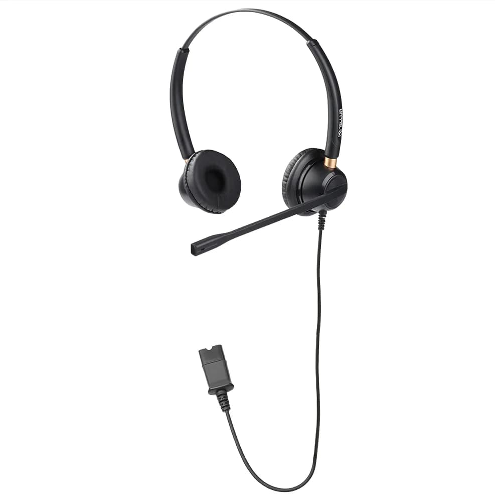 Casti Head-band Tellur Voice 520N, Wired, Negru — miniatură
