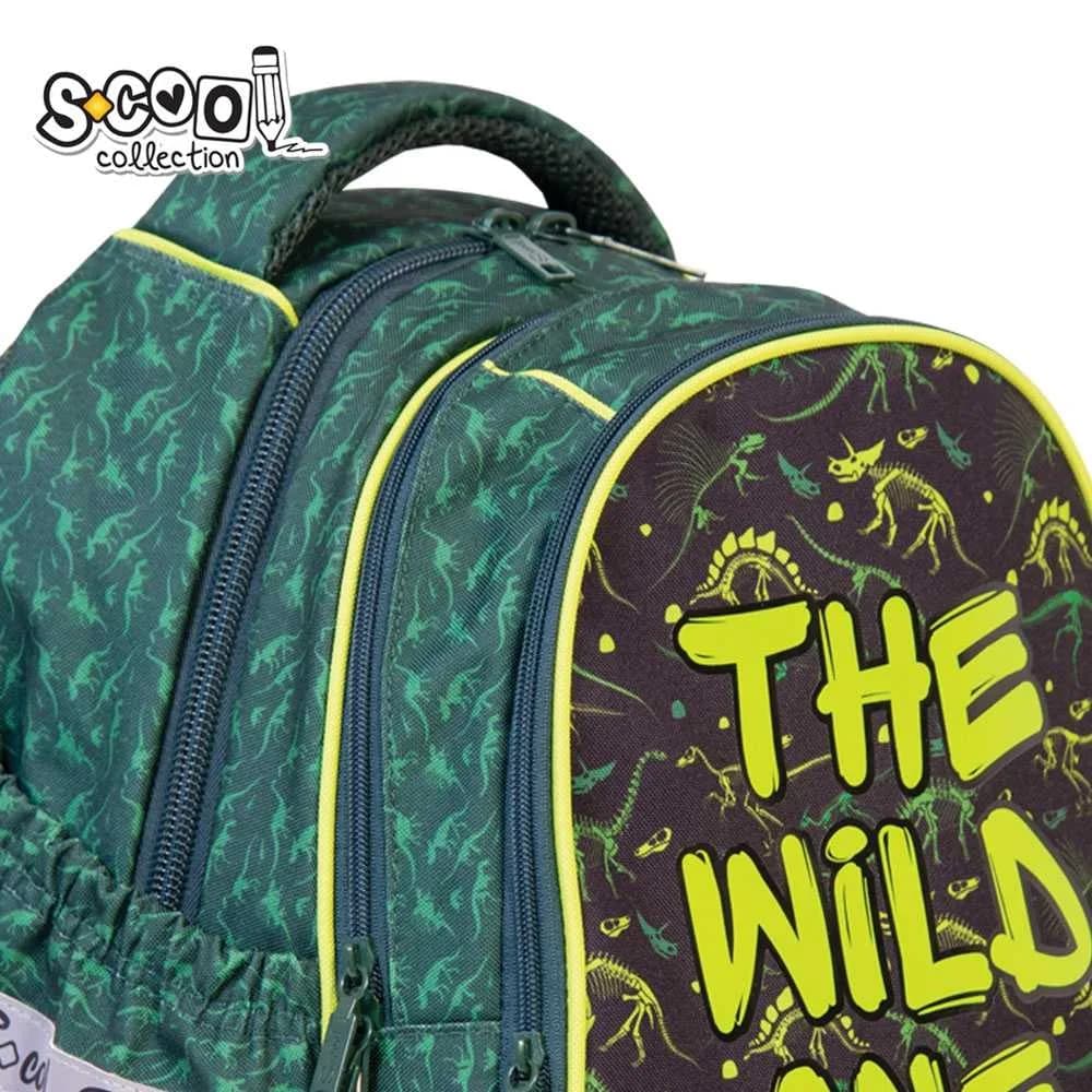 Ghiozdan anatomic, 42 cm, THE WILDE ONE - S-COOL — miniatură