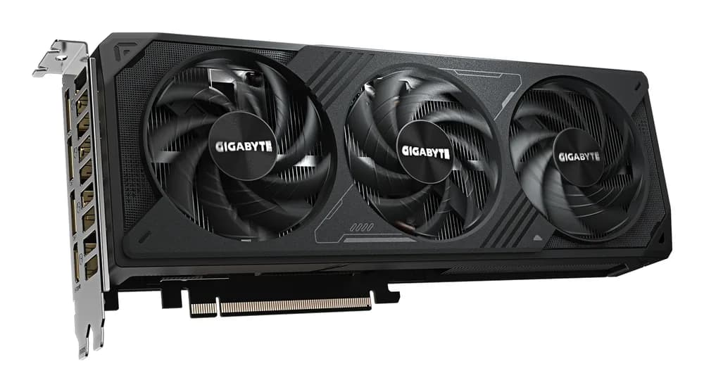 Placa video RTX 5070 Windforce OC 12GB GDDR7 HDMI 3xDP "GV-N5070WF3OC-12GD" — miniatură