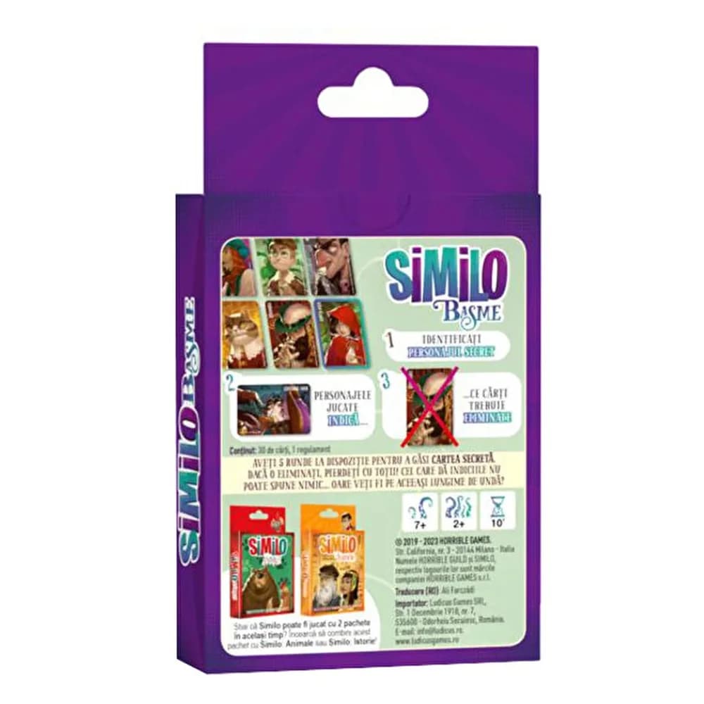 Similo Basme - Personajul secret — miniatură