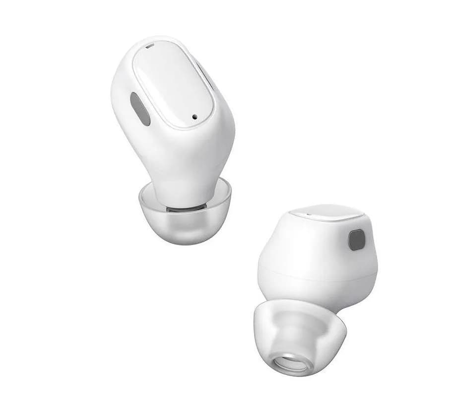 Casti In-ear Baseus Encok WM01, Wireless, Alb — miniatură