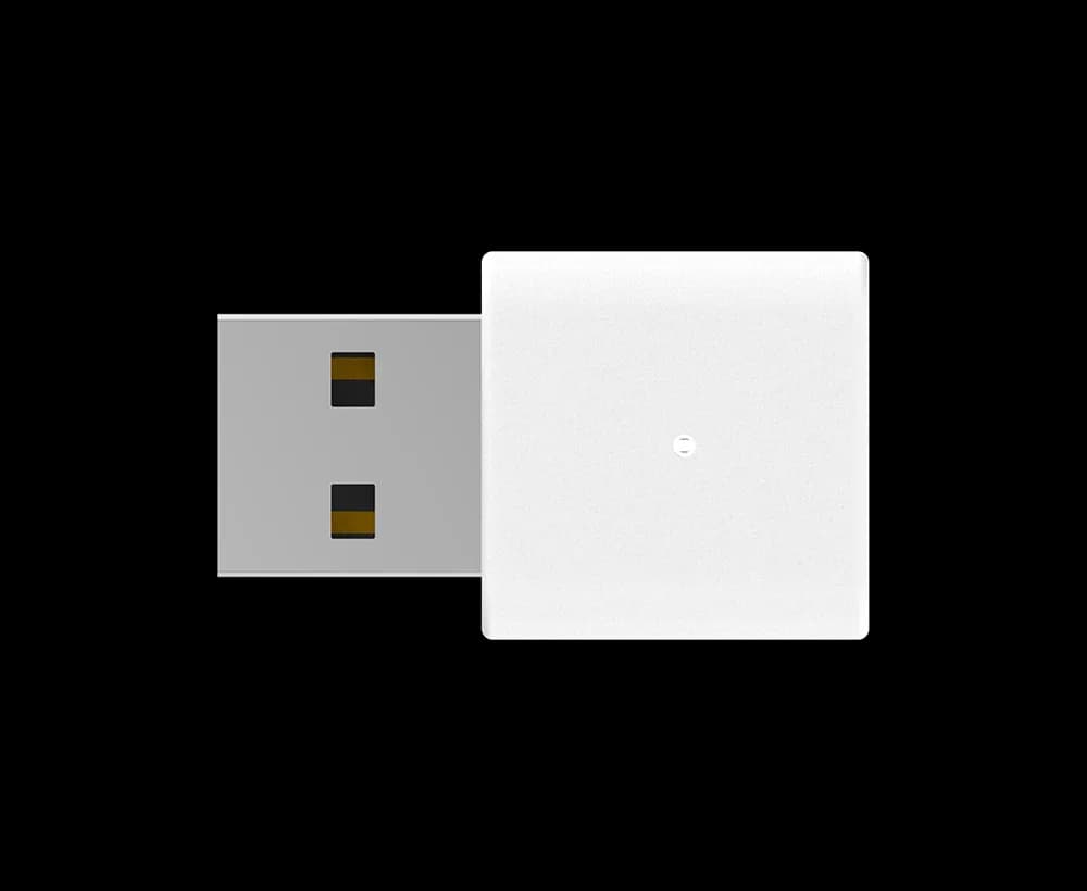 ADAPTOR RETEA D-LINK N300 Wi-Fi 4, extern wireless 2.4 GHz, port USB 2.0, 300 Mbps, 2 x antene interne, "AN3U" — miniatură