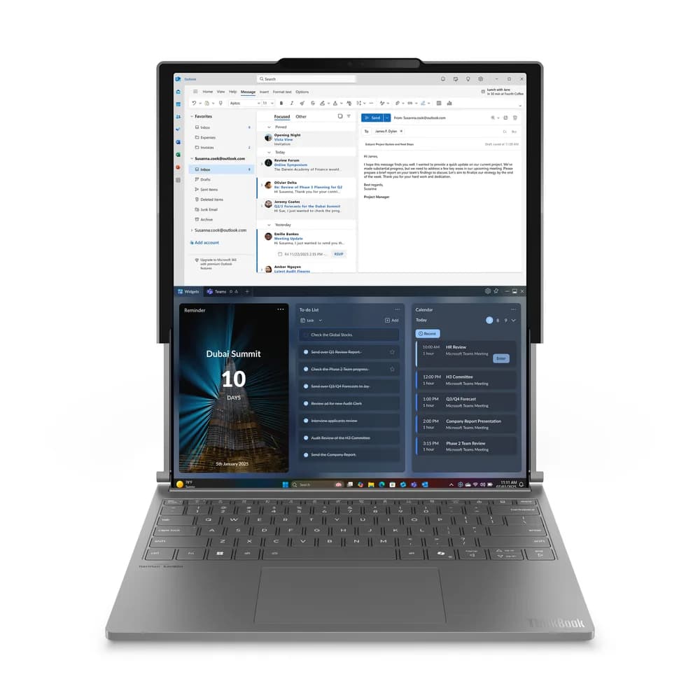 NB TB G6 ROLL CU7-258V 14"/32GB/1TB 11P 21TR0000RM LENOVO "21TR0000RM" — miniatură