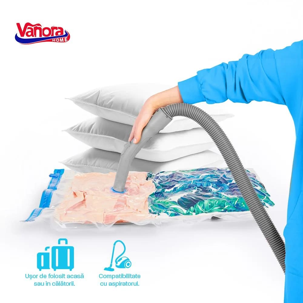 SET 4 SACI PENTRU VIDARE, VANORA HOME — miniatură