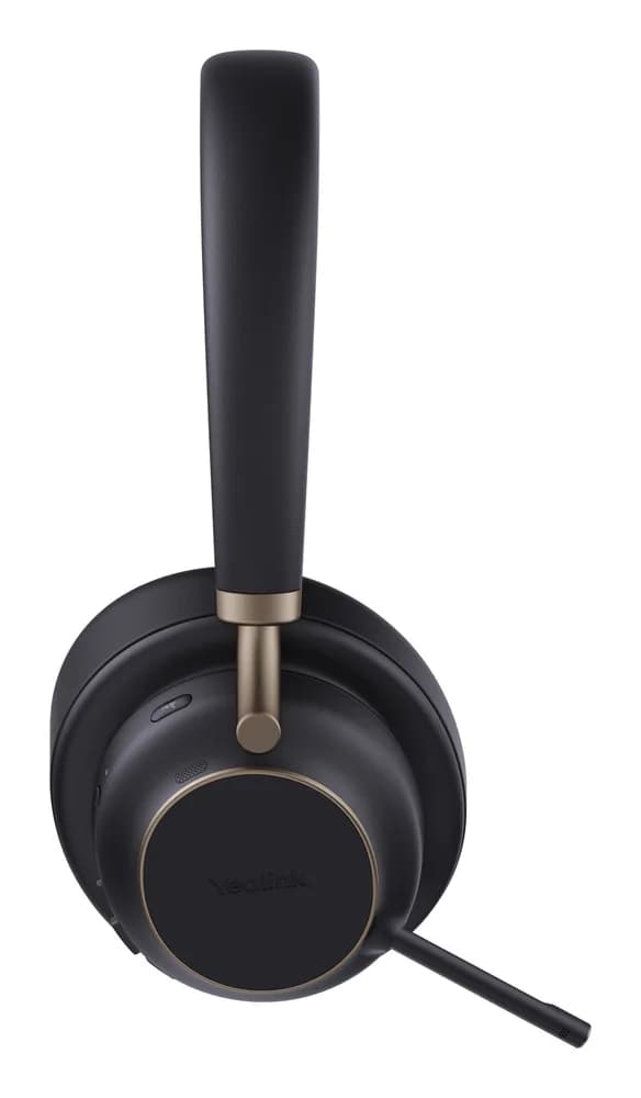 Yealink BH76 Plus UC Black USB-C/A "1208708" — miniatură