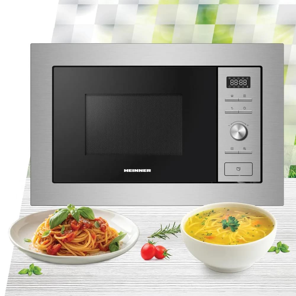 CUPTOR CU MICROUNDE HEINNER HMW-MDBI28GDIX — miniatură