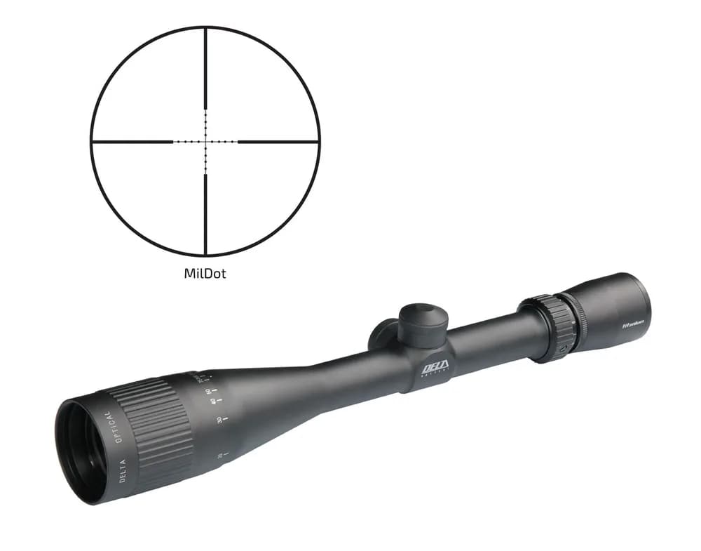 Lunetă de armă Delta Optical Titanium 4-16x42 AO (Mildot)