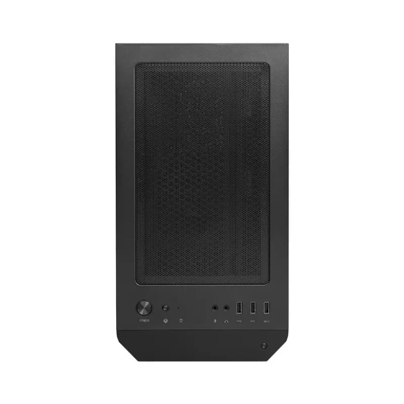 MSI MAG FORGE M100A D60 EU MAG 600DN EU Cord 1xUSB 3.0 2xUSB 2.0 4x120mm Auto RGB Fan Acrylic "MAG FORGE M100A D60" — miniatură