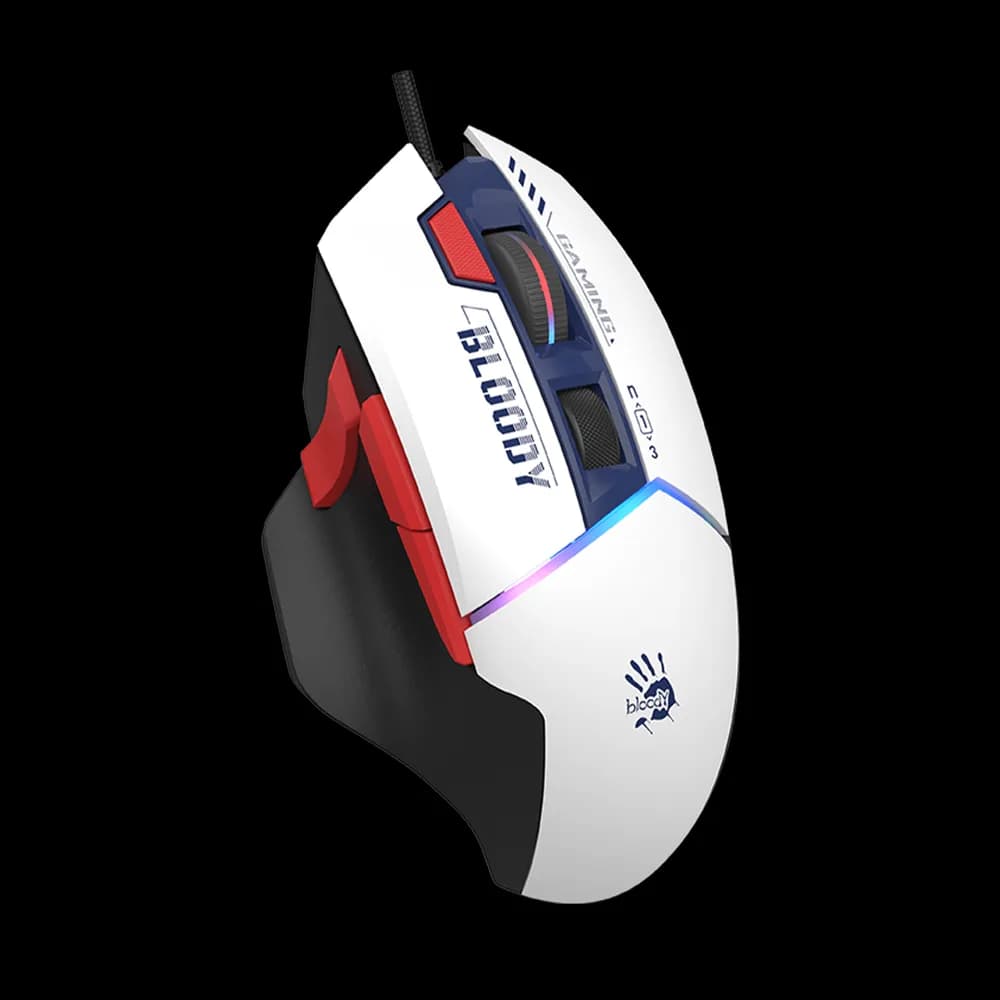 Mouse A4Tech, gaming, Bloody Extra Fire RGB, USB Sports Navy, "W95Ultra Sports Navy" 4711421 002325 — miniatură