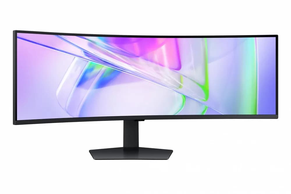 Monitor Samsung 49" LS49C950UAUXEN, Curvature: 1000R, Diagonal (inch): 49, Diagonal (cm): 124.5, Aspect ratio: 32:9, Panel: VA, Resolution: 5120x1440, Refresh Rate: 120Hz, Response time GtG: 5ms, Brightness (max): 350 cd/m², Contrast (static) : 3000:1, Viewing angle: 178°/178°, Colours: 1.07B — miniatură