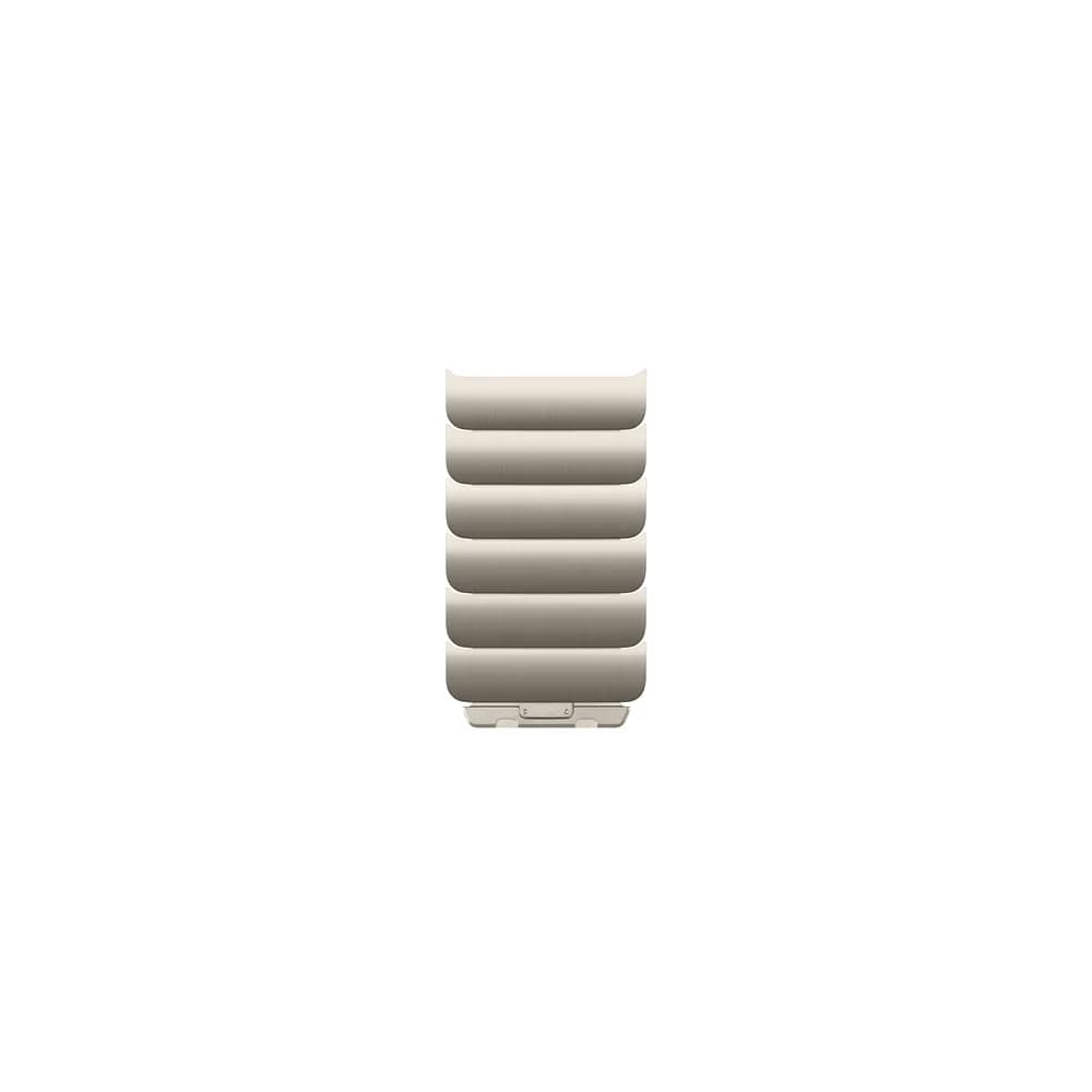 AW BAND 46MM LINK BRACELET NATURAL XL "MXMG3ZM/A" — miniatură
