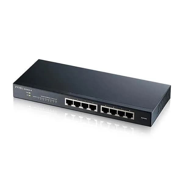 ZYXEL GS1900-8 8PORT GBE L2 SWITCH — miniatură