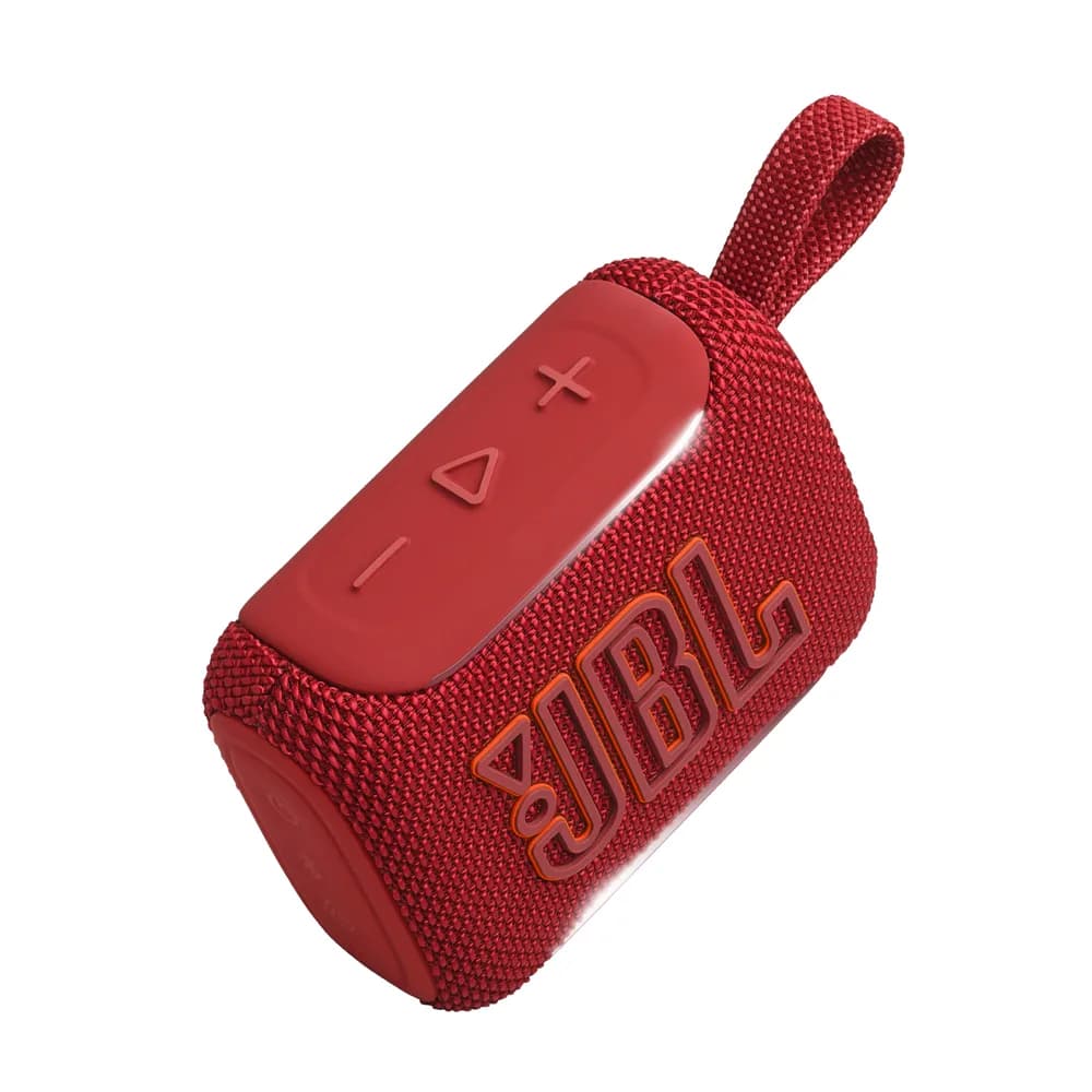 Boxa portabila JBL GO 5, 4.8 W, Bluetooth 6, USB-C, Autonomie 8 ore, IP68 (Rosu) "JBLGO5RED" — miniatură