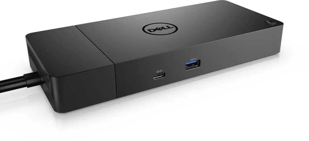 Docking station DELL WD19DCS, USB Type-C, 240W, Negru — miniatură