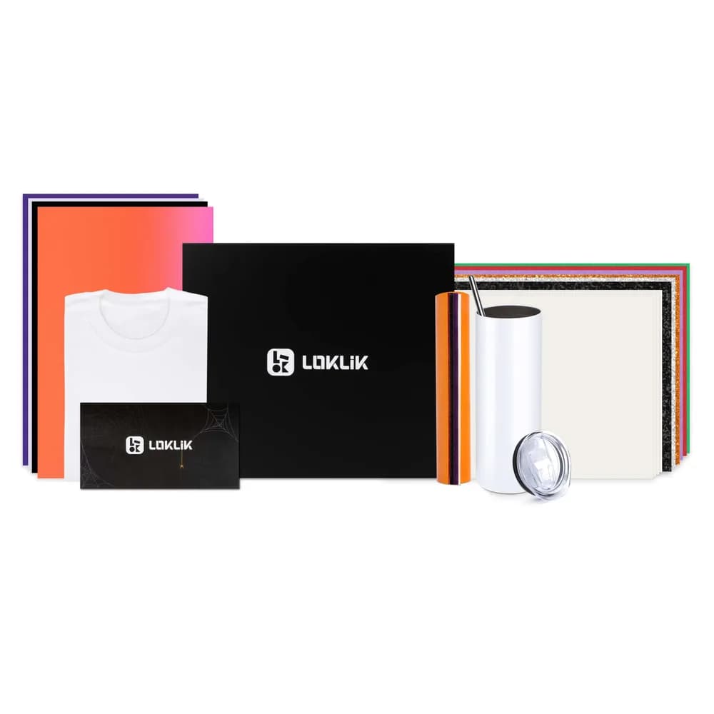 Accesoriu gravator laser LOKLiK Halloween box — miniatură