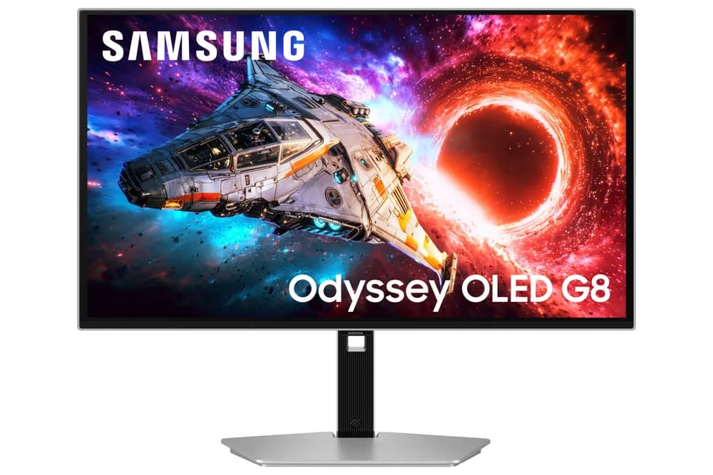 Monitor Samsung 27" LS27HG800SUXEN, Diagonal (inch): 27, Diagonal (cm): 68, Aspect ratio: 16:9, Panel: OLED, Resolution: 3840x2160, Refresh Rate: 240Hz, Response time GtG: 0.03ms, Brightness (max): 250 cd/m², Contrast (static) : 1.5M:1, Viewing angle: 178/178, Color Gamut Type: DCI, Color Gamut