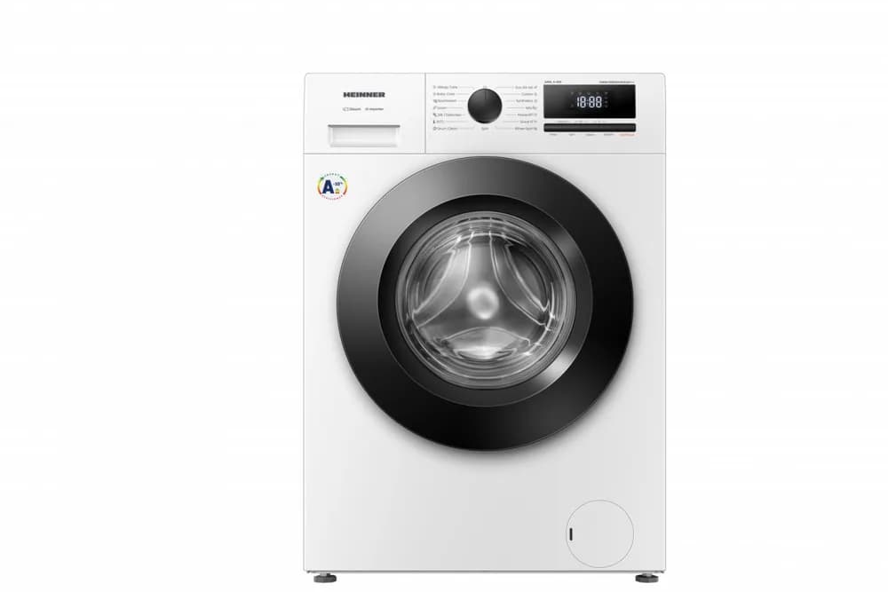 Masina de spalat rufe HEINNER HWM-HME1014IVA10+++, 10 kg, 1400 rpm, Clasa: A, Alb
