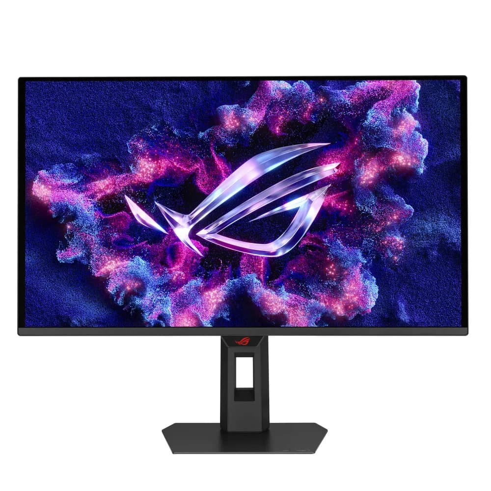Monitor Gaming QD-OLED ASUS ROG Strix OLED 26.5" XG27AQDPG, QHD (2560 x 1440), HDMI, DisplayPort, Pivot, 500 Hz, 0.03 ms (Negru) "90LM0C50-B01971"