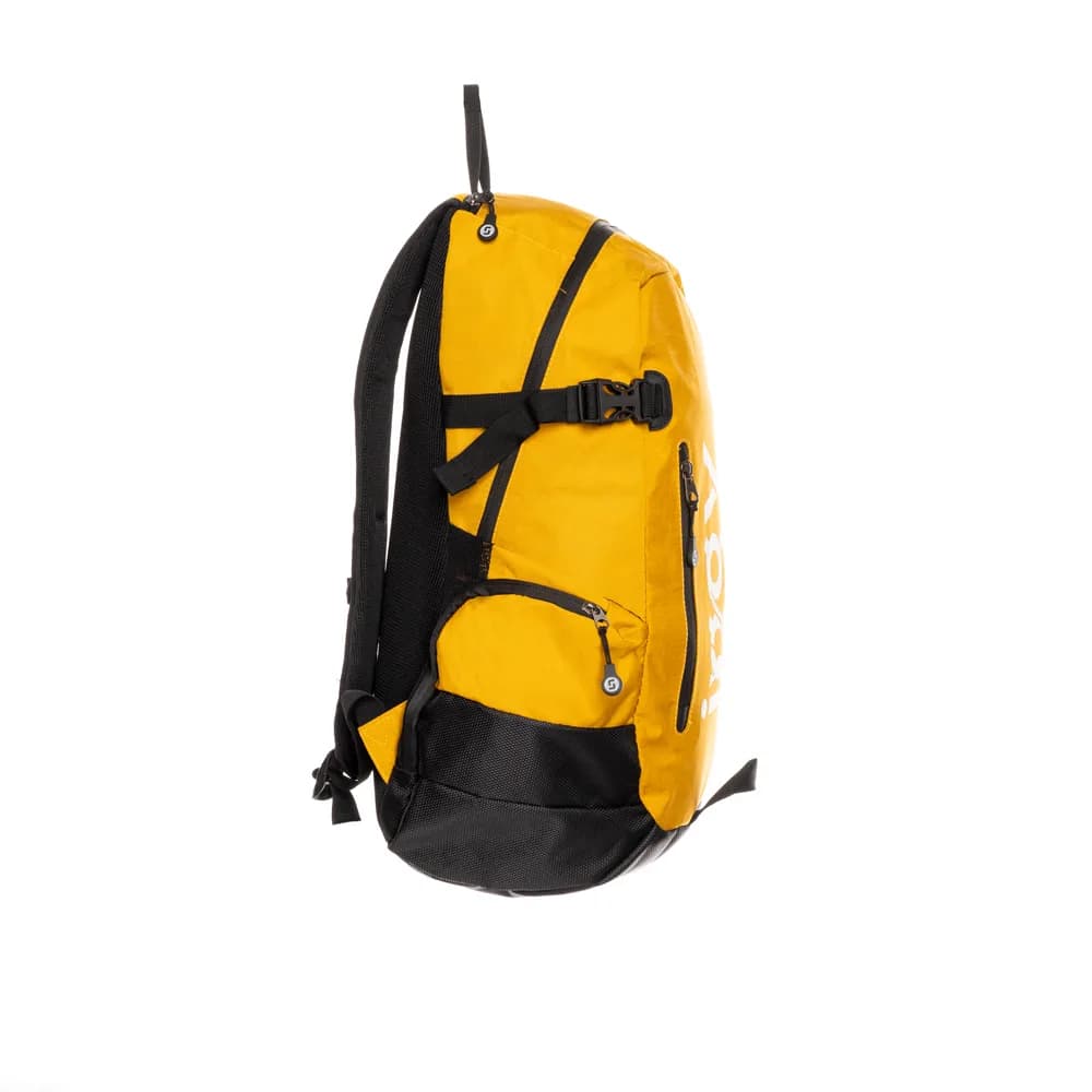 RUCSAC IGGY, 1 compartiment principal, 1 buzunar frontal, 4 buzunare laterale, nylon, 50x31x24.5cm, galben, "Adventure", 45506979 "IGBP-ADVENTURE" — miniatură