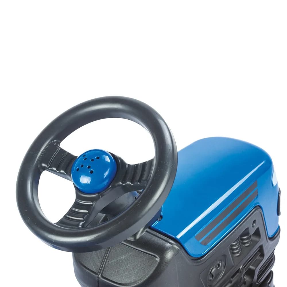 Tractor cu pedale Ranchero 52x81,5x45cm - Dolu — miniatură