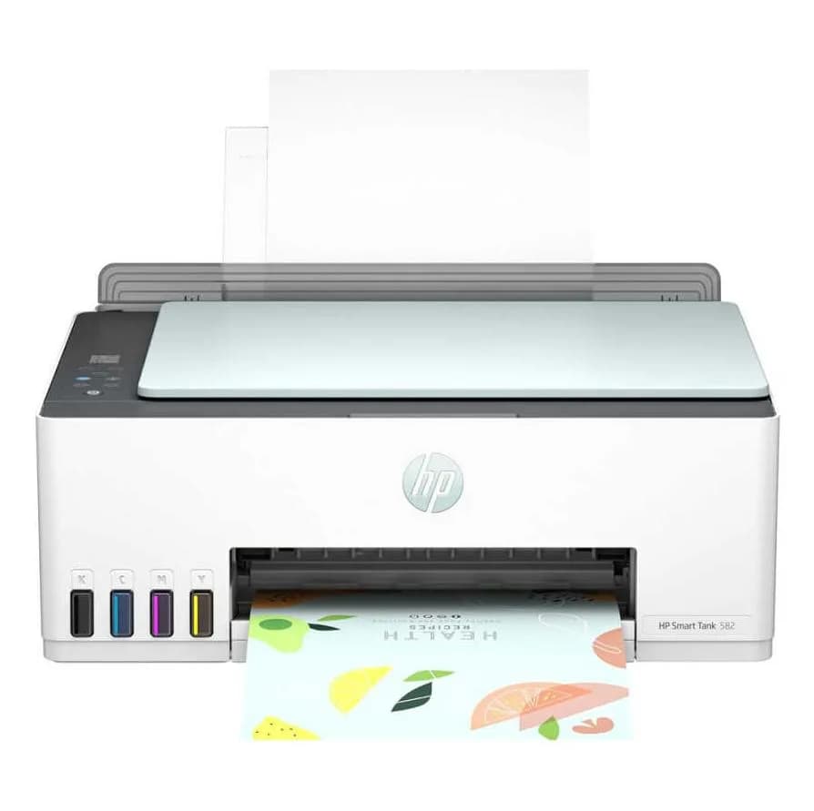 Multifunctional inkjet HP Smart Tank 582 All-in-One, format A4, Color, Duplex, USB + WIFI — miniatură