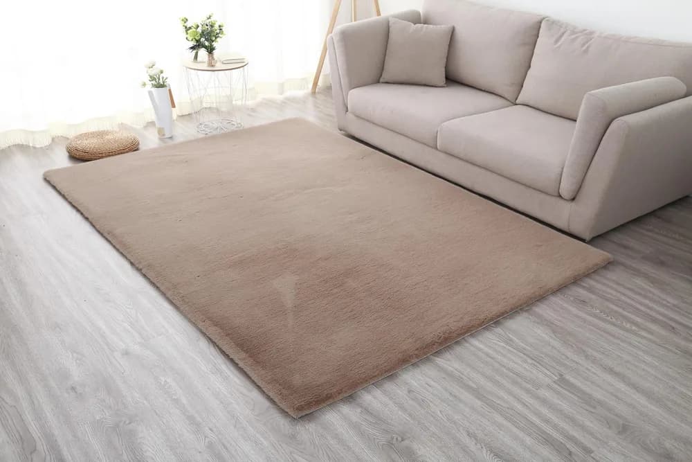 Covor Heinner Shaggy soft blanita Maro 160x230 cm — miniatură