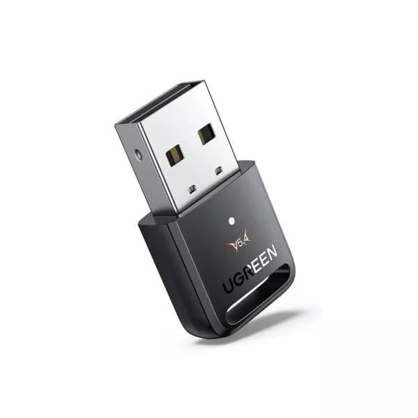 ADAPTOARE Bluetooth Ugreen, "CM748" conectare prin USB 2.0, distanta 10 m (pana la), Bluetooth v5.4, antena interna, "35058" - 6941876230587