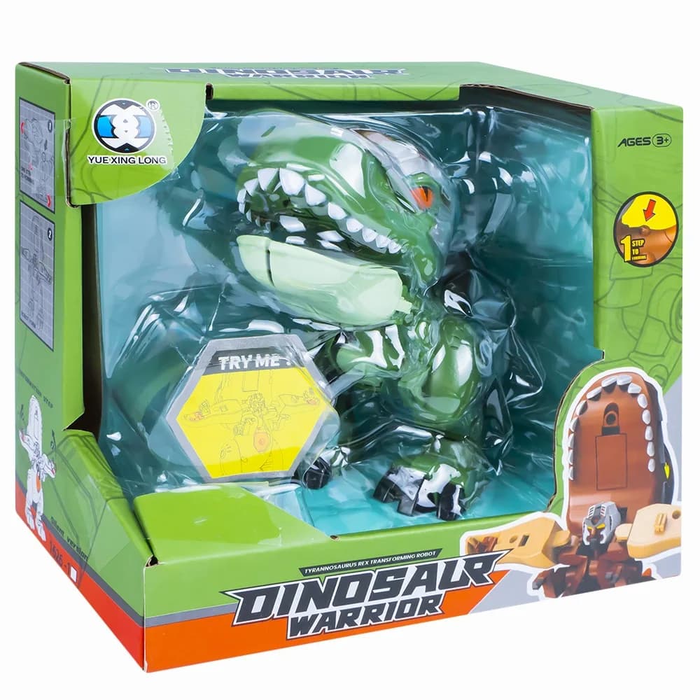 Dinozaur transformabil — miniatură