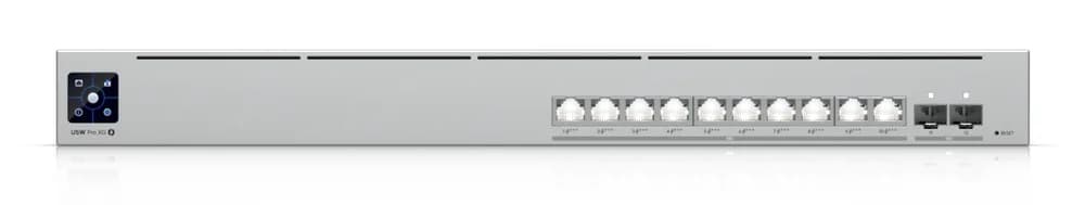 Ubiquiti Layer 3 Etherlighting USW-Pro-XG-10-PoE-EU (10) 10 GbE and (2) 10G SFP+ ports "USW-PRO-XG-10-POE-EU" — miniatură
