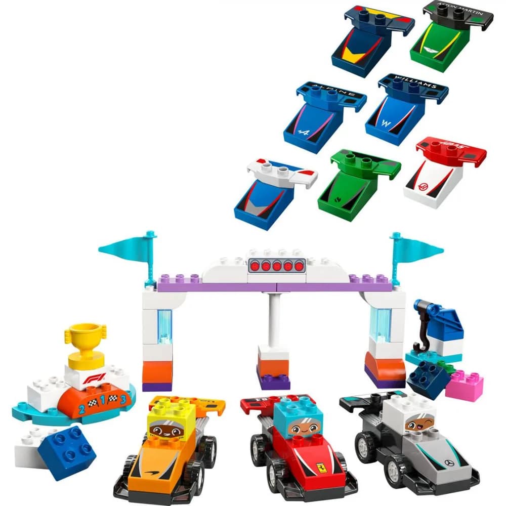 MASINI SI PILOTI DE CURSE F1, LEGO 10445 — miniatură