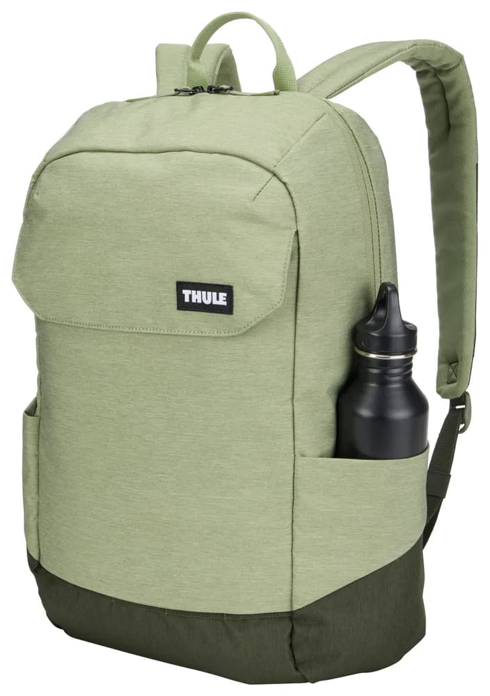 Rucsac THULE cu compartiment laptop 16'' , Lithos, 20L, Quiet Green TLBP216 3205453 — miniatură