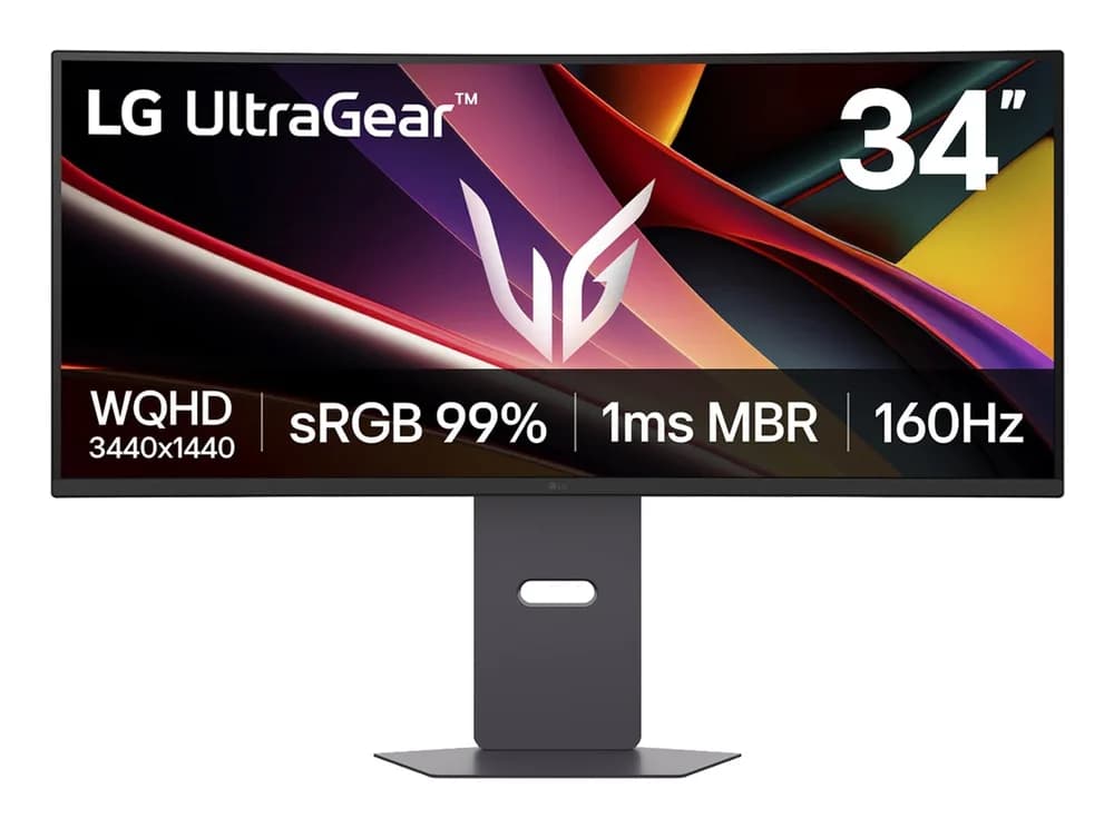 Gaming UltraGear 34G600A-B Curbat 34 inch UWQHD VA 1 ms 160 Hz HDR FreeSync Premium "34G600A-B"