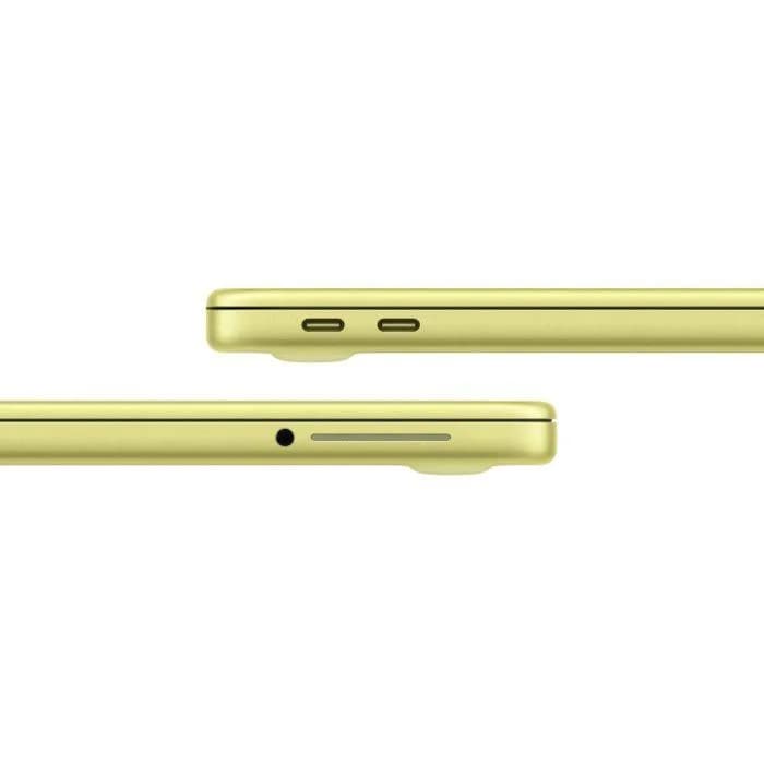 MacBook Neo 13" Retina/Apple A18 Pro (CPU 6-core, GPU 5-core, NeuralEngine16-core)/8GB/256GB - Citrus - INT KB (No Adapter) - 2026 — miniatură
