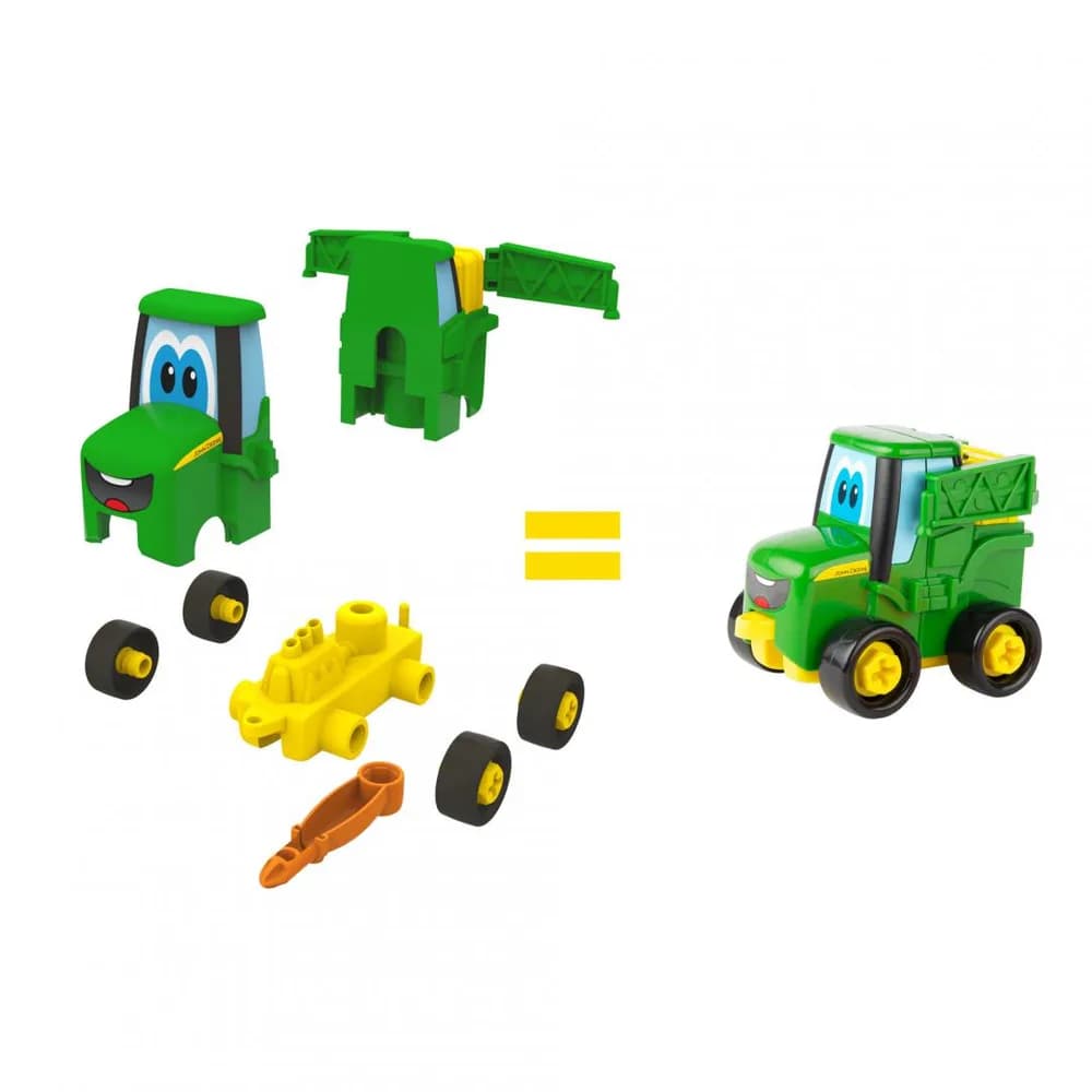 TRACTORAS CONSTRUIESTE-TI UN PRIETEN, SPRAYER, JOHN DEERE — miniatură