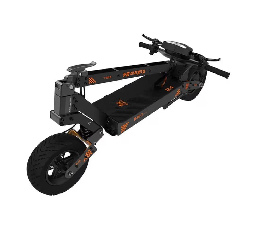 Kugoo Kirin G4 Electric Scooter — miniatură