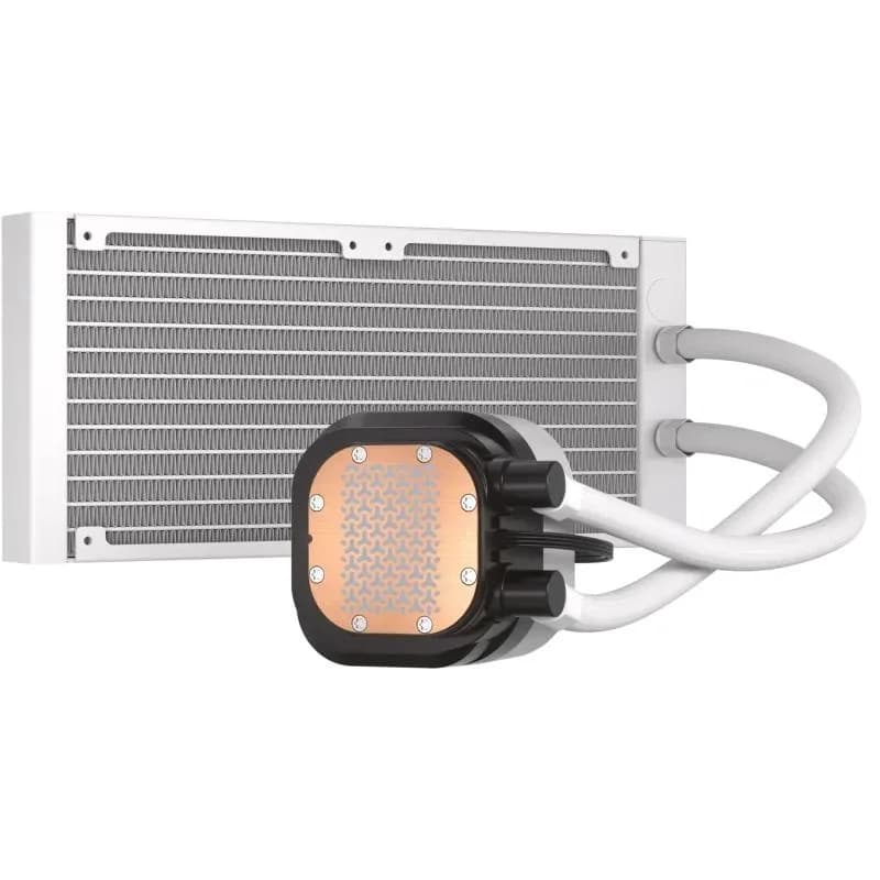 Cooler Procesor CORSAIR Nautilus 240 RS ARGB, Lichid, 2 ventilatoare, aRGB — miniatură