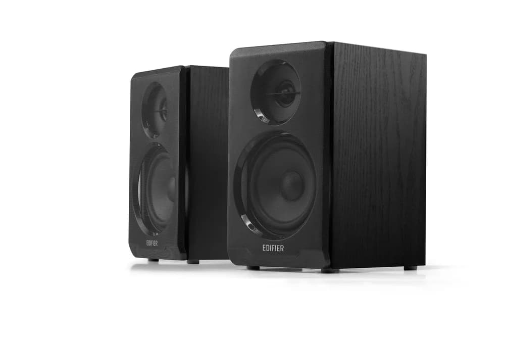 BOXE EDIFIER 2.0, RMS: 10W (2 x 5W), bluetooth, volum, 220V alimentare, black "R33BT-BK"