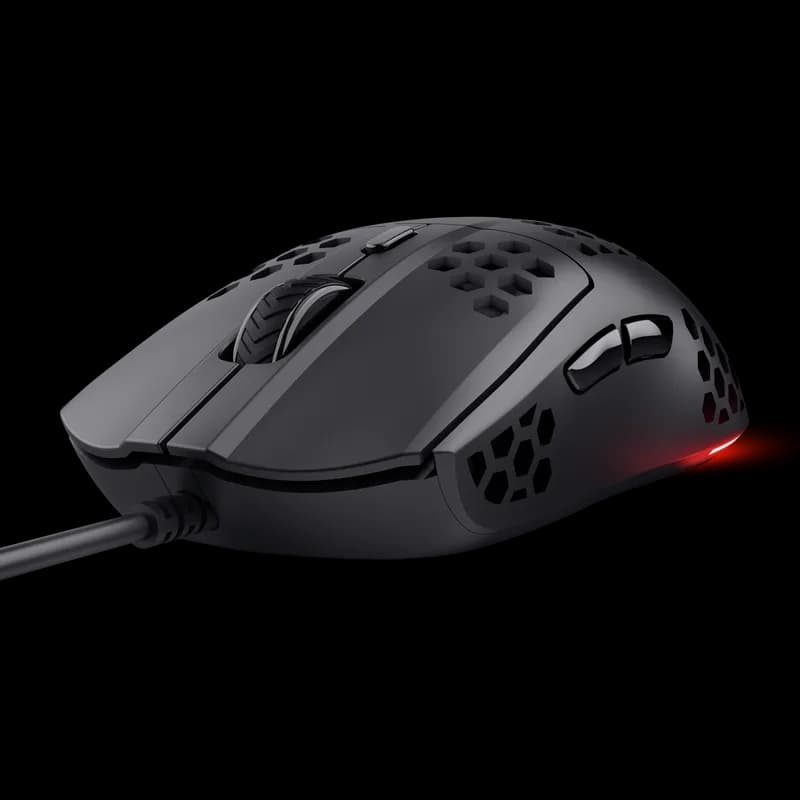 Mouse Gaming Trust GXT 928 Helox, 6400 dpi, negru