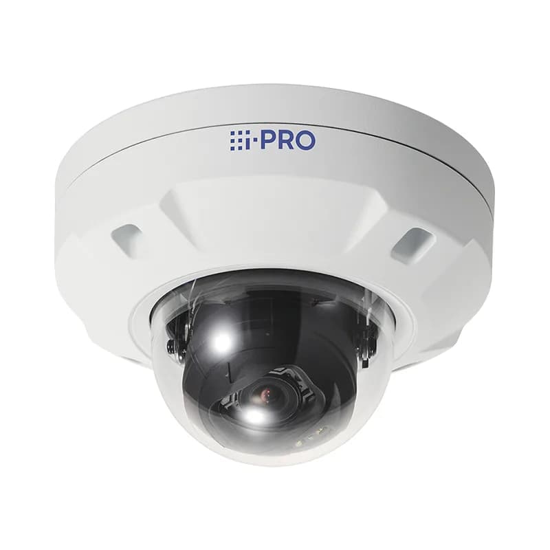 NET CAMERA 5MP DOME AI OUTDOOR/VANDAL WV-S25500-V3LN I-PRO "WV-S25500-V3LN"