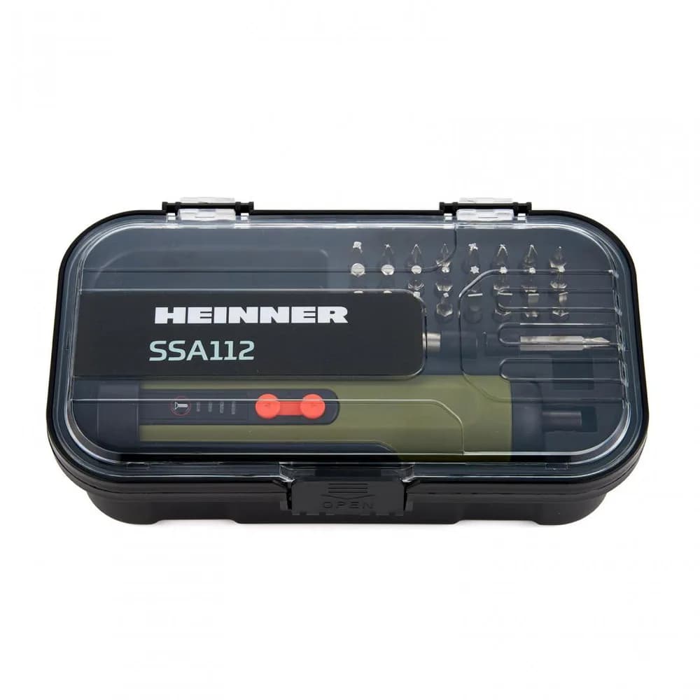 HEINNER SURUBELNITA ACM 4.0V LI-ION+26ACC+USB