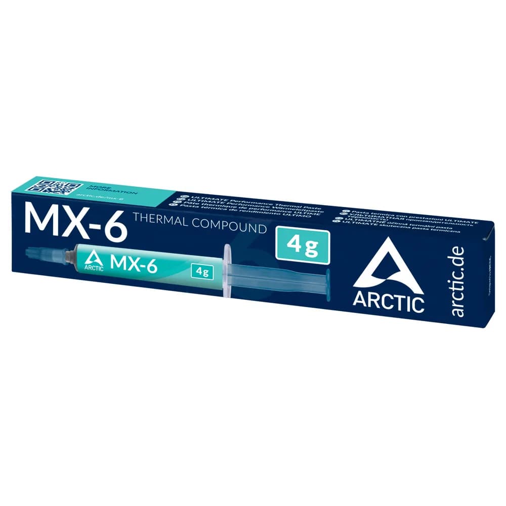 PASTA SILICONICA ARCTIC MX-6, 4g, "ACTCP00080A" — miniatură