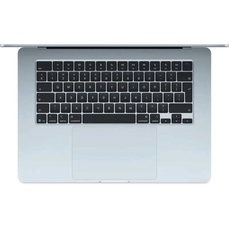 MacBook Air 15.3" Retina/Apple M5 (CPU 10-core, GPU 10-core, NeuralEngine16-core)/32GB/1TB - Sky Blue - INT KB (No Adapter) - 2026 (CTO from MDVU4RO/A) — miniatură