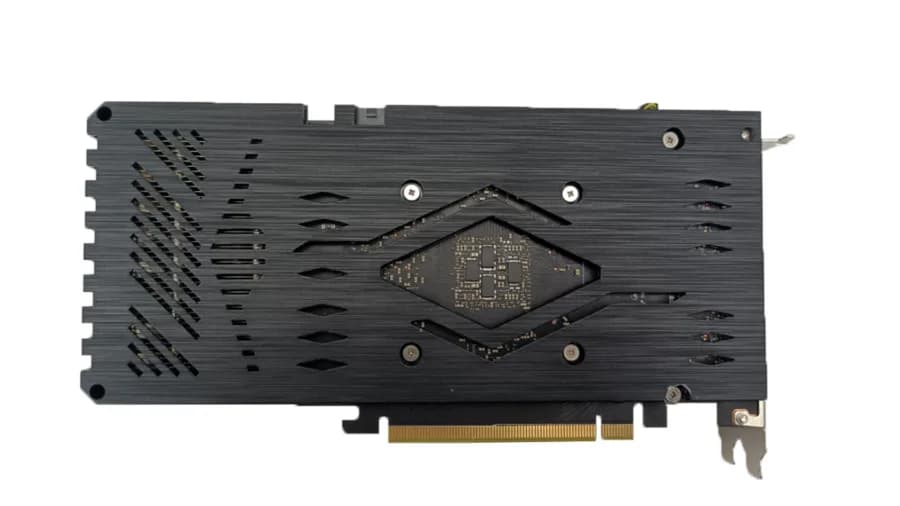 Placa video Biostar "RTX3060Ti 8GB", 8GB GDDR6, 256 bit, PCI Express 4.0 x16, 3 x DisplayPort 1.4a, HDMI 2.1, racire activa 2 x fan, PSU recomandat 600W, "VN3606TM82" — miniatură
