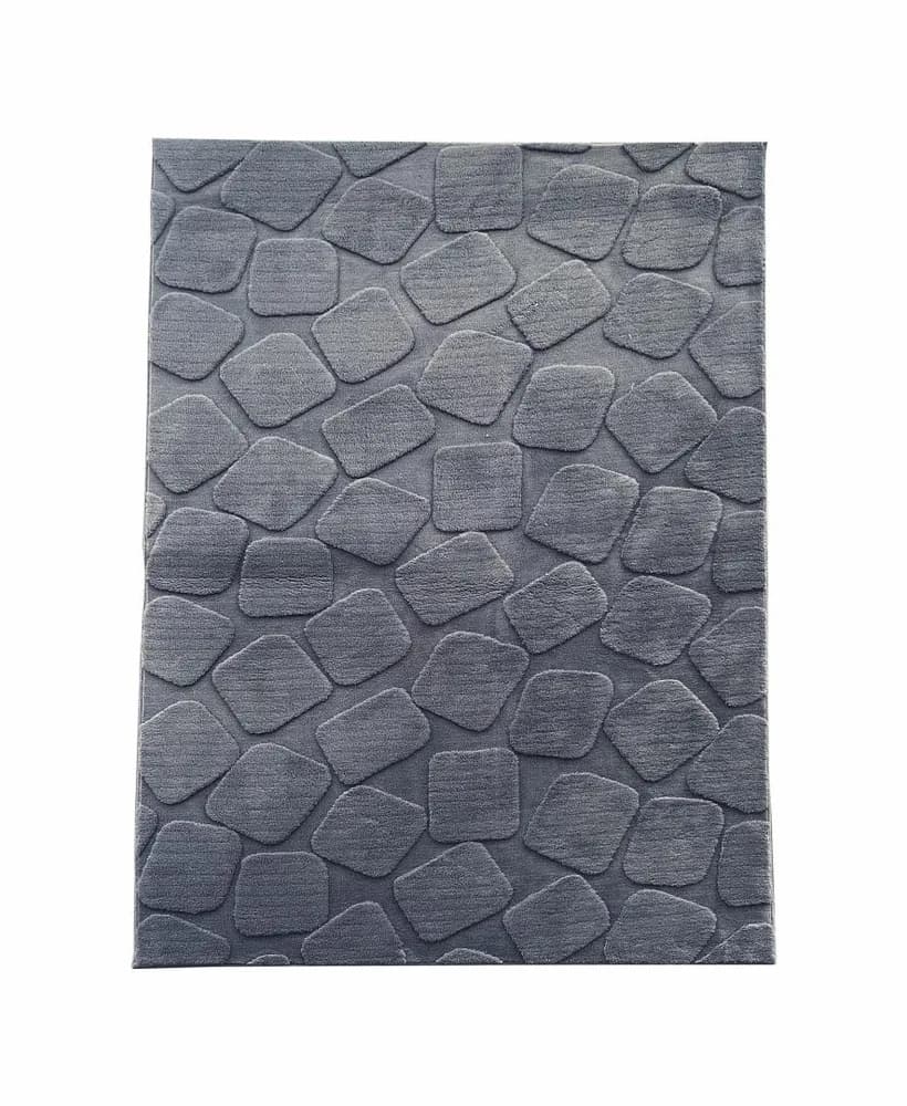 Covor, model in relief,Stone,160x230 Gri
